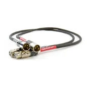 Kable - Tellurium Q Ultra Black II XLR 1m - miniaturka - grafika 1