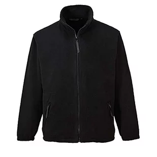 Portwest argyll Heavy Polar, 1 sztuki, XL, czarna, f400bkrxl F400BKRXL - Kurtki męskie - miniaturka - grafika 1