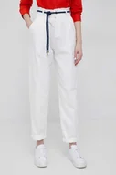 Spodnie damskie - Emporio Armani jeansy damskie high waist - miniaturka - grafika 1