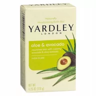 Mydła - Yardley, Mydło w kostce, Aloes, 120 g - miniaturka - grafika 1