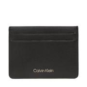 Etui na dokumenty i karty - Etui na karty kredytowe Calvin Klein Ck Concise Cardholder 6Cc K50K510601 BAX - miniaturka - grafika 1