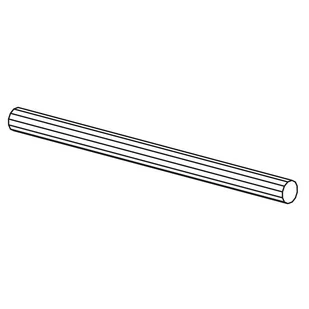 Osie do ułożenia bębnów, średnica 42 mm, długość 1100 mm - Szafy i regały magazynowe - miniaturka - grafika 1