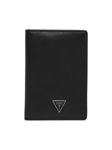Guess Etui na karty kredytowe SMFISE LEA56 Czarny - Etui na dokumenty i karty - miniaturka - grafika 1