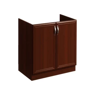 Szafka Dolna Stojąca Pod Zlewozmywak 2 Drzwi D80Z Sycylia Milano Gała Meble Orzech Milano - Szafki kuchenne - miniaturka - grafika 1