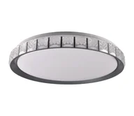 Lampy sufitowe - LED Ściemnialny plafon łazienkowy NINA LED/72W/230V IP44 + pilot - miniaturka - grafika 1