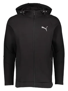 Puma Bluza "Evostripe" w kolorze czarnym - Bluzy męskie - miniaturka - grafika 1