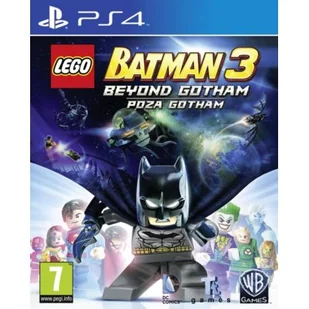 LEGO Batman 3 Poza Gotham PlayStation Hits GRA PS4 - Gry PlayStation 4 - miniaturka - grafika 1