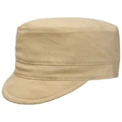 Czapki dla dzieci - Czapka Dwustronna z Daszkiem Kids by maximo, żółto nakrapiany, 51 cm - miniaturka - grafika 1