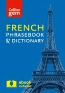 Podręczniki obcojęzyczne - Collins Dictionaries Collins French Phrasebook and Dictionary Gem Edition - miniaturka - grafika 1