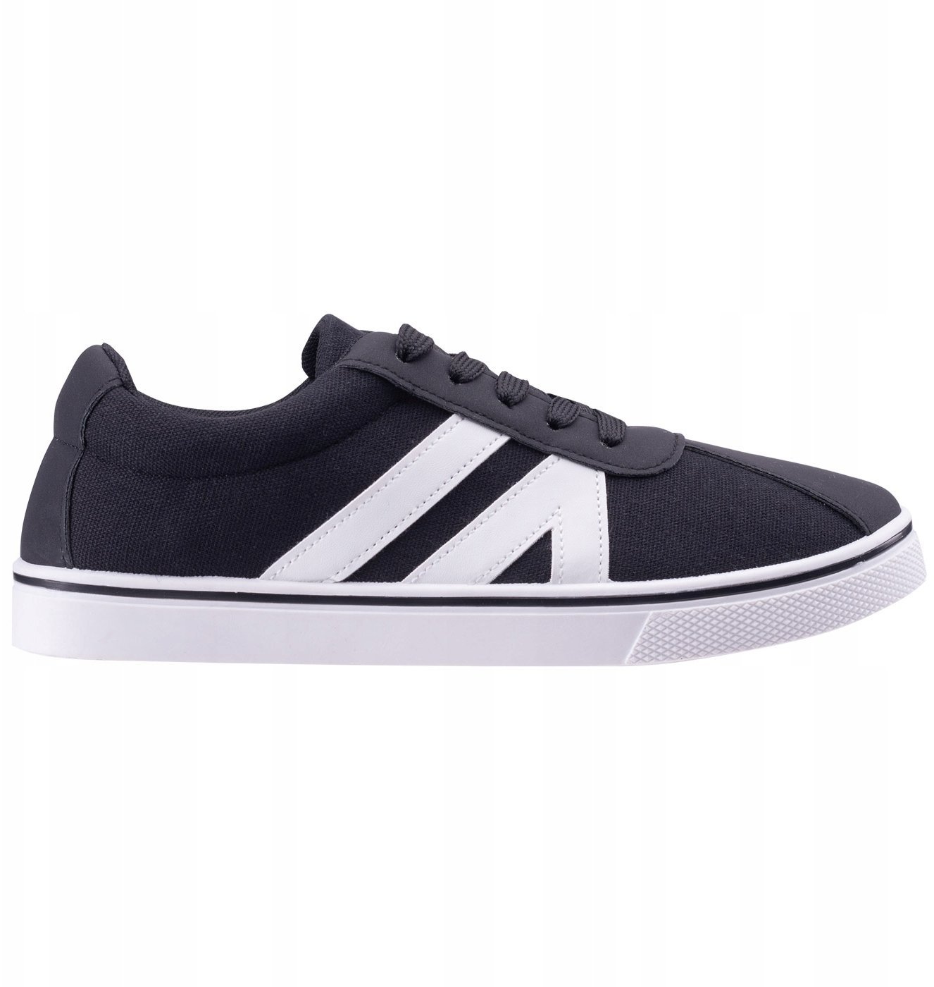 Martes Dziecięce buty trampki Martes LOSTER II TEEN black/white rozmiar 37