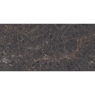 Mexen Slik Emperador Brown gres szkliwiony rekt. G1, płytka podłogowo-ścienna 120 x 60 cm, wysoki połysk - TL207-120-060-00 - Płytki ceramiczne - miniaturka - grafika 1