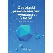 Ekonomia - CeDeWu Obowiązki przedsiębiorców wynikające z RODO - Grażyna Paulina Wójcik - miniaturka - grafika 1