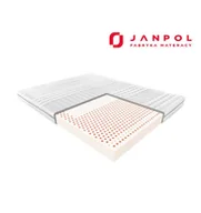 Materace - JANPOL ATENA - materac lateksowy, piankowy, Rozmiar - 140x200, Pokrowiec - Smart - miniaturka - grafika 1