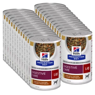 HILL'S PD Prescription Diet Canine i/d gulasz 24x354g - puszka - Mokra karma dla psów - miniaturka - grafika 1
