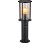 Lampy ogrodowe - Globo 31361S - Lampa zewnętrzna z czujnikiem GRACEY 1xE27/60W/230V IP54 - miniaturka - grafika 1
