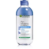 Płyny micelarne - Garnier Dwufazowy Płyn Micelarny - Skóra Wrażliwa - miniaturka - grafika 1