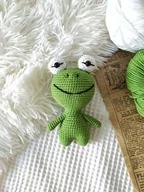 Maskotki i pluszaki - Żabka Władek, żaba - miniaturka - grafika 1