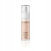 Podkłady do twarzy - CLARESA Keep It Nude Nawilżający krem-podkład wyrównujący koloryt cery 104 Nude 33g - miniaturka - grafika 1