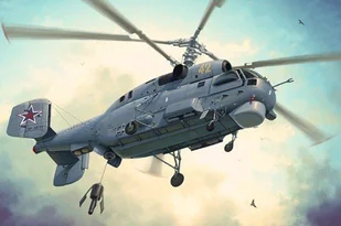 Hobby Boss Russian Kamov Ka27 Helix 81739 - Modele do sklejania - miniaturka - grafika 2