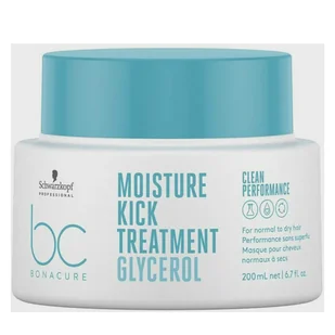 Schwarzkopf Professional BC Bonacure Moisture Kick nawilżająca maska do włosów 200 ml (4045787725797). Maski do włosów - Olejki do ciała i włosów - miniaturka - grafika 1