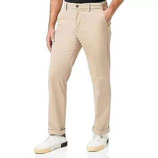 Spodnie męskie - Timberland S-l Strtch Twill Chino Spodnie męskie, Humus, 30W / 32L - grafika 1