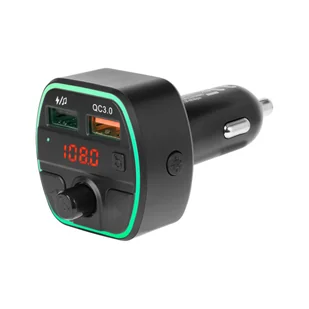 Transmiter samochodowy FM z funkcją bluetooth - Transmitery FM - miniaturka - grafika 1