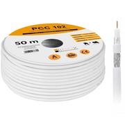 Kable - Kabel koncentryczny RG6U 50M LIBOX PCC102-50 - miniaturka - grafika 1
