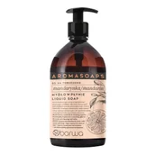 Mydła - Barwa Aromasoaps mydło w płynie na pobudzenie Mandarynka 500 ml - miniaturka - grafika 1