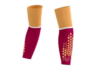 COMPRESSPORT Rękawki kompresyjne ARMFORCE ULTRALIGHT persian red - Ściągacze i opaski sportowe - miniaturka - grafika 1