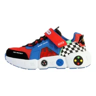 Buty trekkingowe damskie - Tenisówki Skechers Model 402260l Kolor Czerwony - miniaturka - grafika 1
