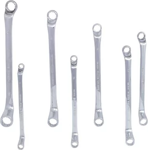 KS Tools 518.0847 Chrome Plus zestaw podwójny klucz oczkowy, 7-częściowy, 8 X 9 20 X 22 MM - Klucze i nasadki - miniaturka - grafika 1