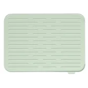 Suszarki do naczyń - Silikonowa mata do suszenia naczyń jade green 203329 kod: 203329 - miniaturka - grafika 1