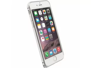 Krusell AluBumper Sala iPhone 6 Plus 90036 srebrny - Etui i futerały do telefonów - miniaturka - grafika 3