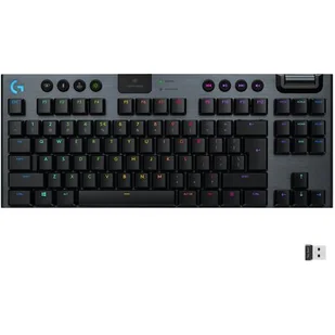 Logitech G915 TKL LIGHTSPEED Linear Czarny - Klawiatury - miniaturka - grafika 1