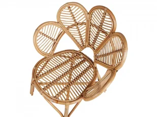 Fotel paw rattanowy naturalny FLORENTINE II - Fotele - miniaturka - grafika 7