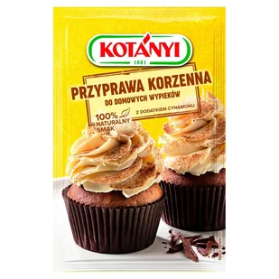 Kotanyi Przyprawa korzenna do domowych wypieków 20g - Dodatki do ciast w proszku - miniaturka - grafika 1
