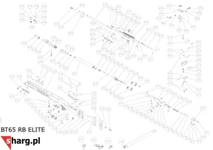 Nakrętka kontrująca iglicy do Hatsan: AT44, BT65, Galatian, Nova, Trophy (2211) - Osprzęt do wiatrówek - miniaturka - grafika 11
