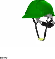 Akcesoria BHP - R.E.I.S. HELMET GUNNAR ABS GN - Kask ochronny GUNNAR ABS c. green ST03-YY102 - 53-62 cm - miniaturka - grafika 1