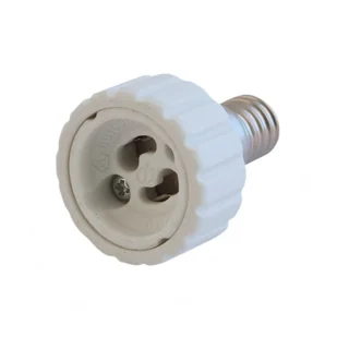 Elgotech Przejściówka adapter D.3106 E14 - Inne akcesoria elektryczne - miniaturka - grafika 1