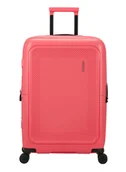 Walizki - Walizka średnia American Tourister DashPop EXP - sugar pink - miniaturka - grafika 1