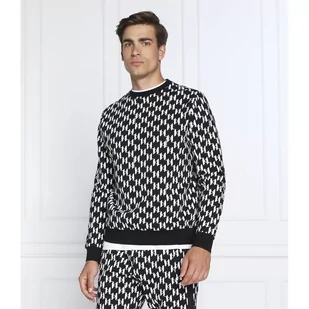 Karl Lagerfeld Bluza | Regular Fit - Bluzy męskie - miniaturka - grafika 1