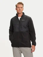 Odzież trekkingowa męska - Columbia Bluza techniczna Basin Butte™ 2101761 Czarny Active Fit - miniaturka - grafika 1