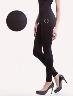 LEGGINSY GATTA LISSA (kolor czarny, rozmiar S) - Legginsy - miniaturka - grafika 1