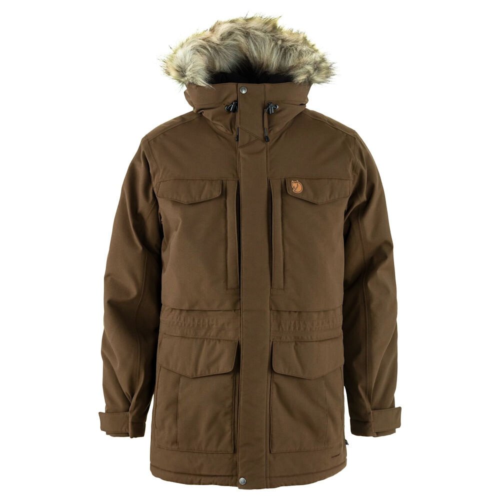 Kurtka męska Fjällräven Polar Nuuk Parka Dark Oak M