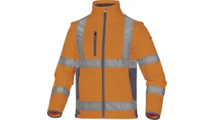 Delta Plus Kurtka Softshell z poliestru i elastanu 3 warstwy laminowane rozmiar XXL MOON2OGXX MOON2OGXX - Odzież robocza - miniaturka - grafika 1
