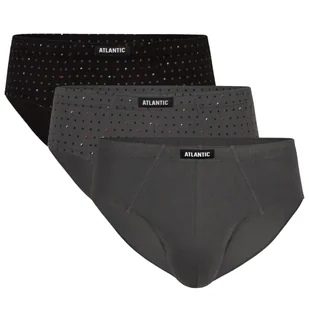 3-pack slipy męskie classic 3mp-101 atlantic-l - Majtki męskie - miniaturka - grafika 1