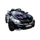 Pojazdy elektryczne dla dzieci - AUTO NA AKUMULATOR CABRIO MUZYKA PILOT 2,4G B6 - miniaturka - grafika 1