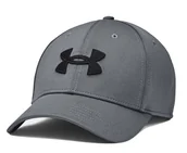 Czapki damskie - Czapka Under Armour BLITZING CAP Sportowa szara M/L - miniaturka - grafika 1