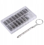 Narzędzia sieciowe - Aptel MINI ZESTAW DO NAPRAWY OKULARÓW ZEGARKÓW ŚRUBKI 1000 SZT 0006D08 - miniaturka - grafika 1