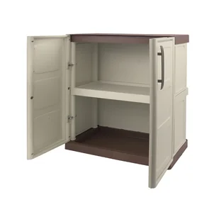 Szafa plastikowa S Line, 855x700x390 mm, małe - Pozostałe wyposażenie warsztatu - miniaturka - grafika 6
